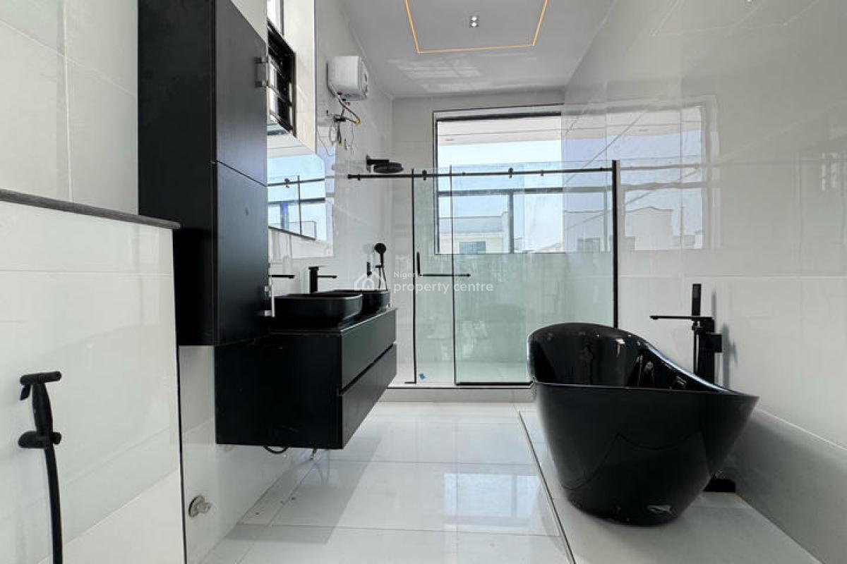 Luxury 5 Bedroom Detached House with Swimming Pool and Bq, Lekki, Lagos, Detached Duplex for Sale