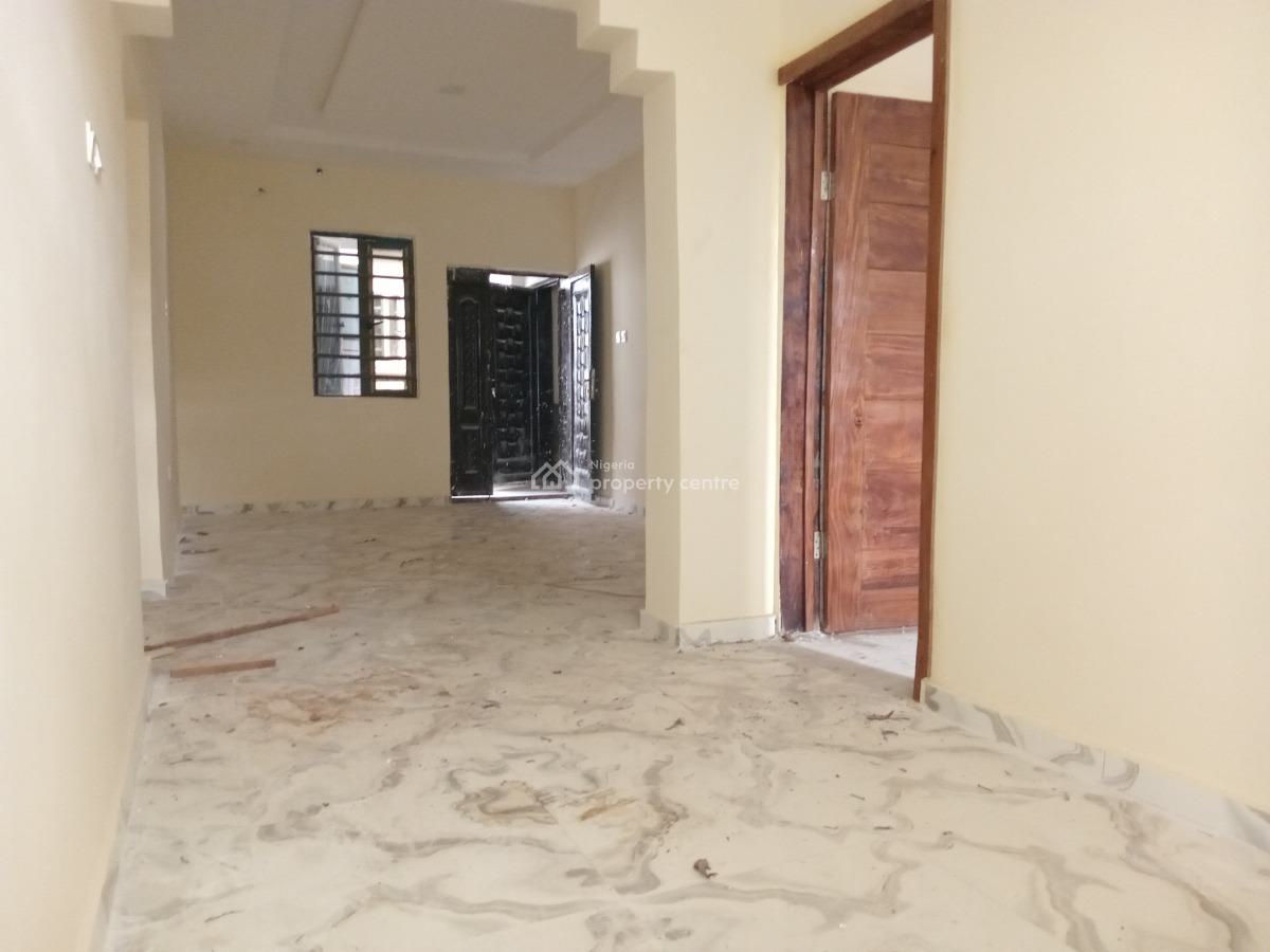 Newly Built 2bedroom Flat Upstairs, Ogombo, Ajah, Lagos, Flat / Apartment for Rent
