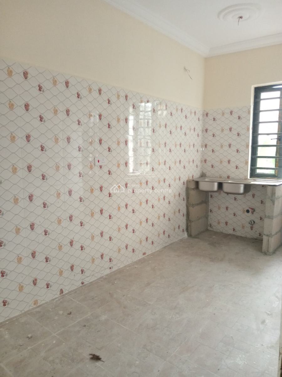 Newly Built 2bedroom Flat Upstairs, Ogombo, Ajah, Lagos, Flat / Apartment for Rent