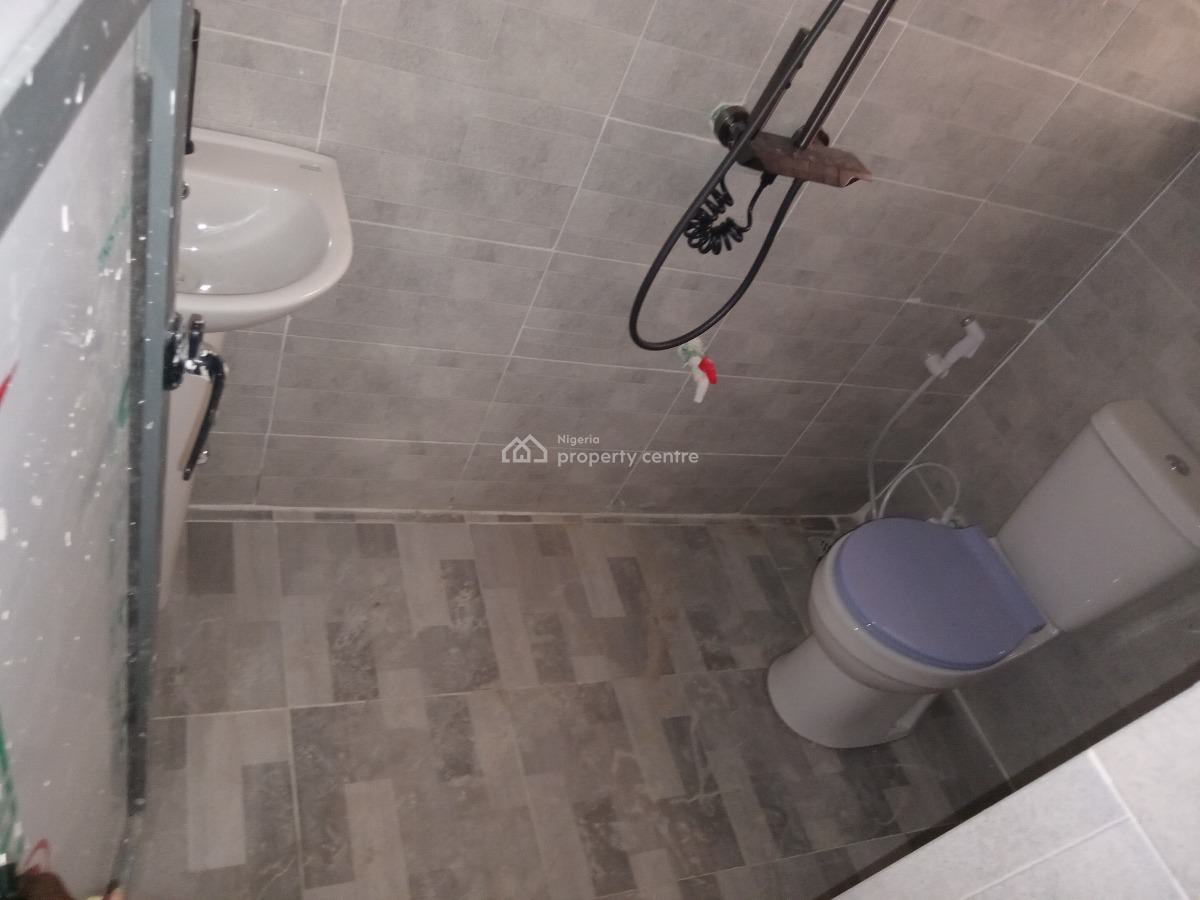 Newly Built 2bedroom Flat Upstairs, Ogombo, Ajah, Lagos, Flat / Apartment for Rent