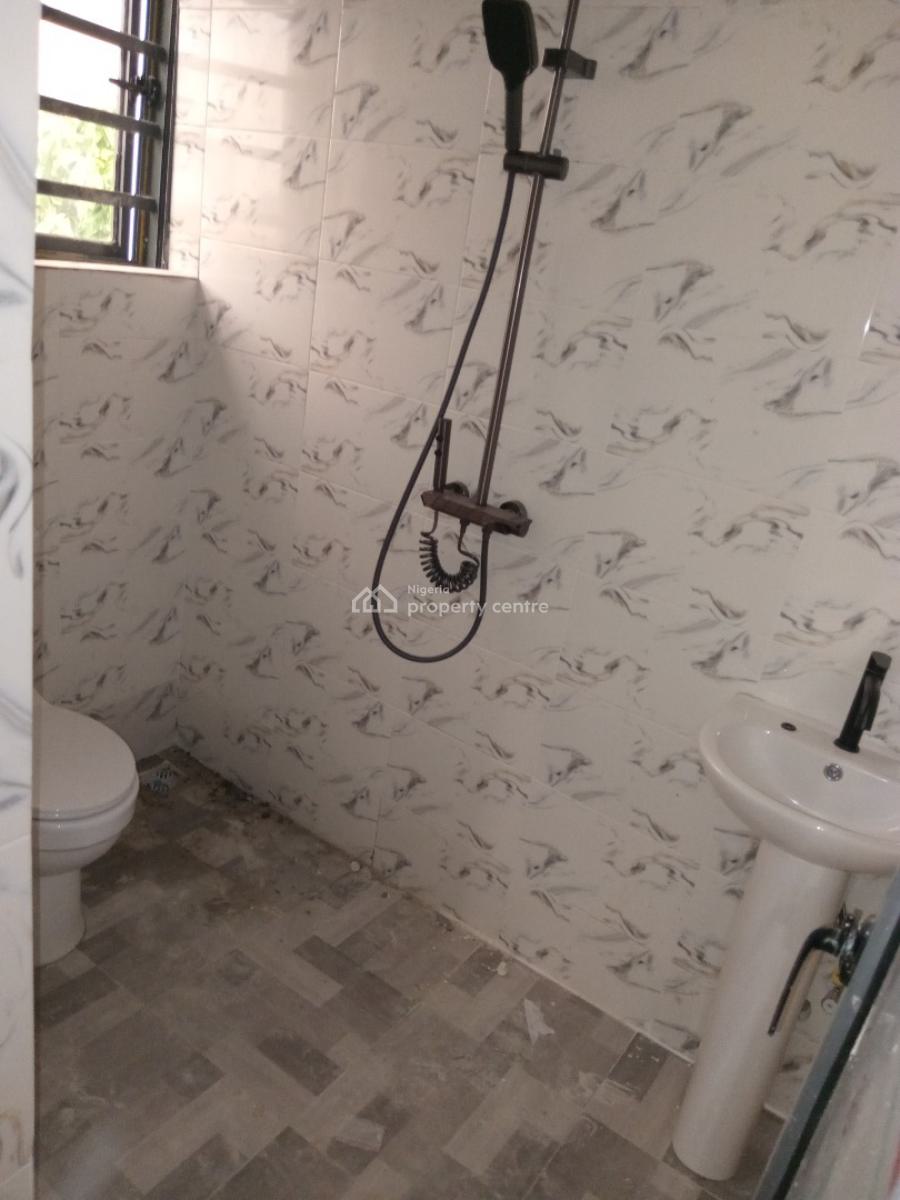 Newly Built 2bedroom Flat Upstairs, Ogombo, Ajah, Lagos, Flat / Apartment for Rent