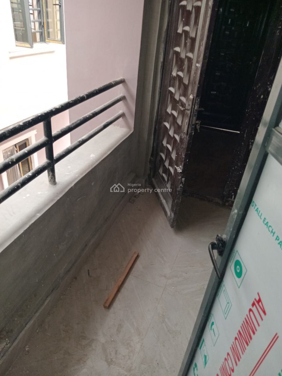 Newly Built 2bedroom Flat Upstairs, Ogombo, Ajah, Lagos, Flat / Apartment for Rent