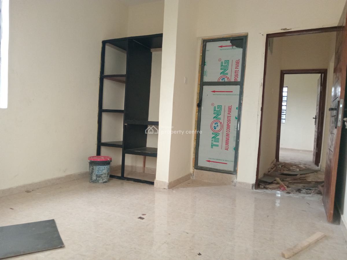 Newly Built 2bedroom Flat Upstairs, Ogombo, Ajah, Lagos, Flat / Apartment for Rent