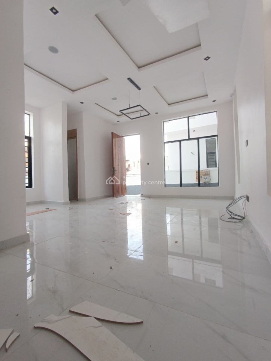 Newly Built 4 Bedroom Fully Detached Duplex with Bq, Olokonla, Near Lbs, Sangotedo, Ajah, Lagos, Detached Duplex for Rent