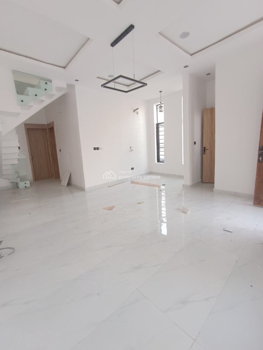 Newly Built 4 Bedroom Fully Detached Duplex with Bq, Olokonla, Near Lbs, Sangotedo, Ajah, Lagos, Detached Duplex for Rent