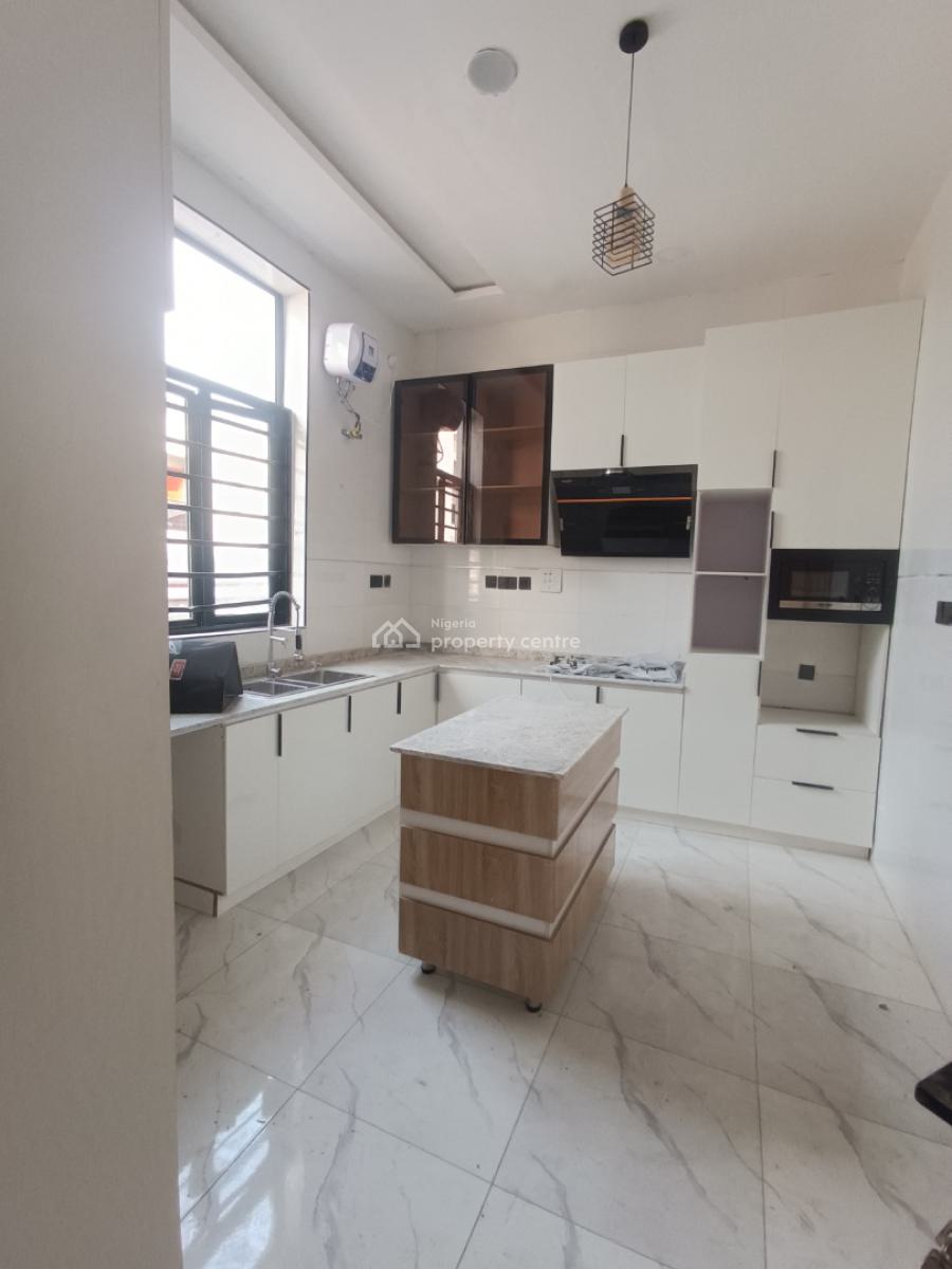 Newly Built 4 Bedroom Fully Detached Duplex with Bq, Olokonla, Near Lbs, Sangotedo, Ajah, Lagos, Detached Duplex for Rent