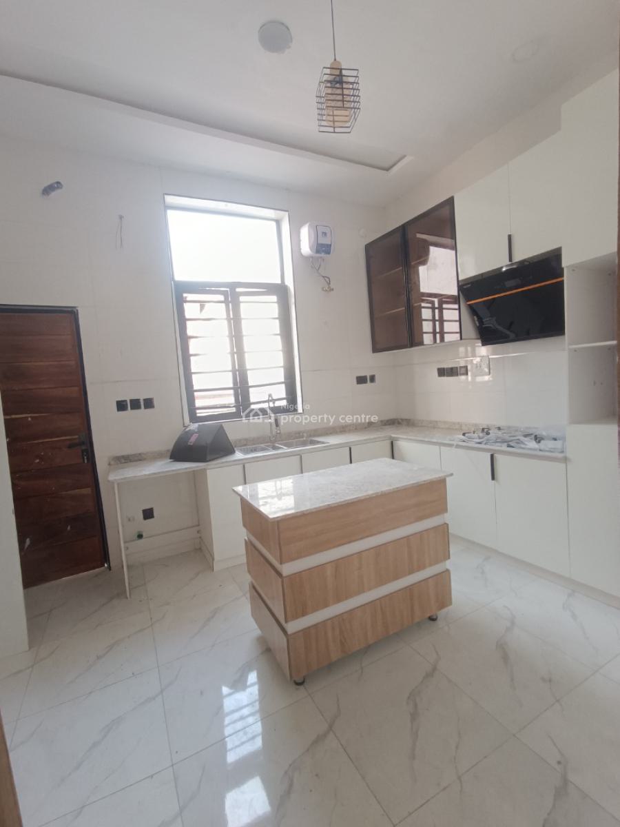 Newly Built 4 Bedroom Fully Detached Duplex with Bq, Olokonla, Near Lbs, Sangotedo, Ajah, Lagos, Detached Duplex for Rent