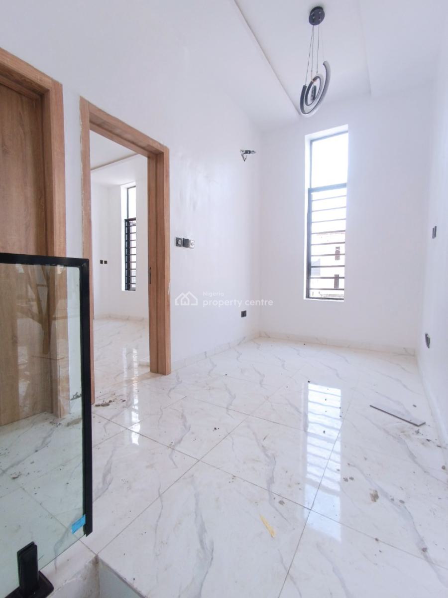 Newly Built 4 Bedroom Fully Detached Duplex with Bq, Olokonla, Near Lbs, Sangotedo, Ajah, Lagos, Detached Duplex for Rent