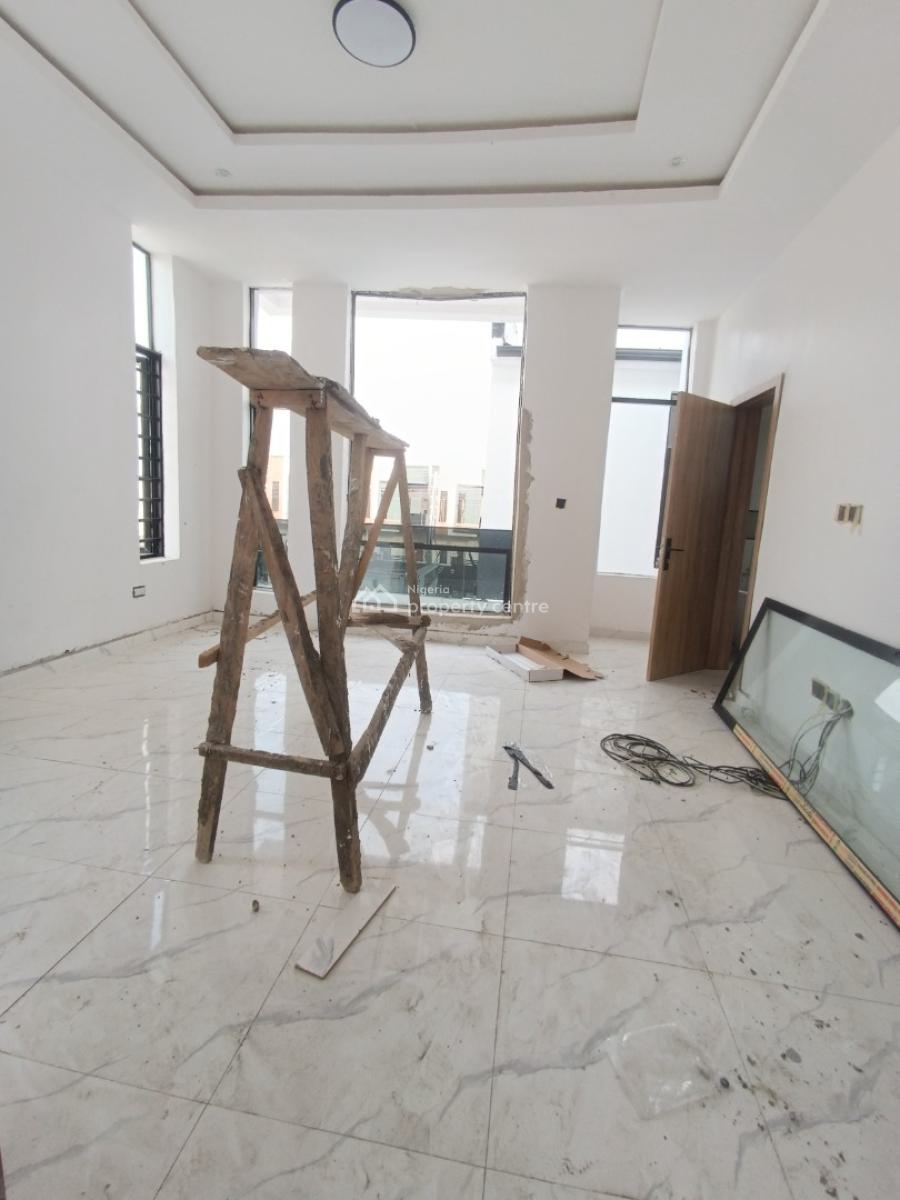 Newly Built 4 Bedroom Fully Detached Duplex with Bq, Olokonla, Near Lbs, Sangotedo, Ajah, Lagos, Detached Duplex for Rent