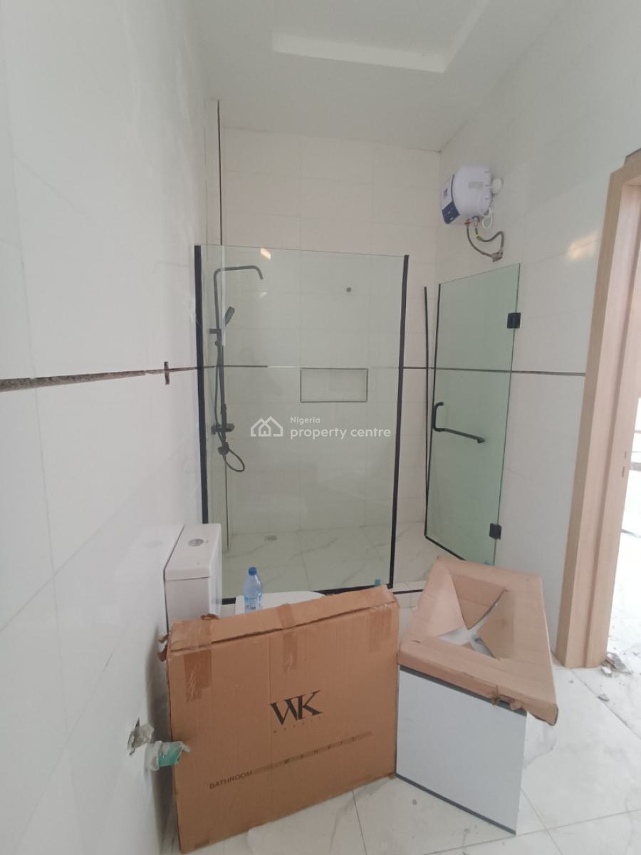 Newly Built 4 Bedroom Fully Detached Duplex with Bq, Olokonla, Near Lbs, Sangotedo, Ajah, Lagos, Detached Duplex for Rent