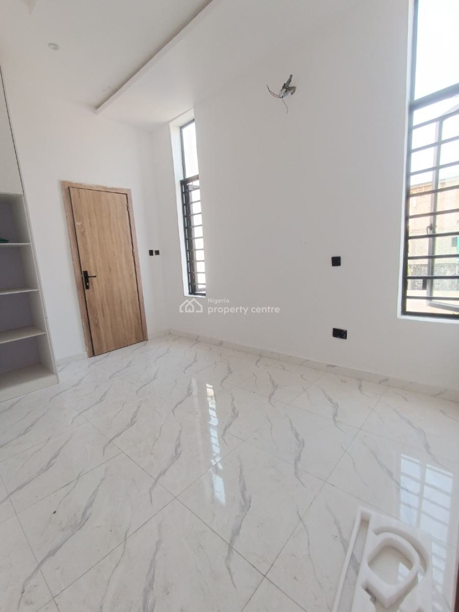 Newly Built 4 Bedroom Fully Detached Duplex with Bq, Olokonla, Near Lbs, Sangotedo, Ajah, Lagos, Detached Duplex for Rent