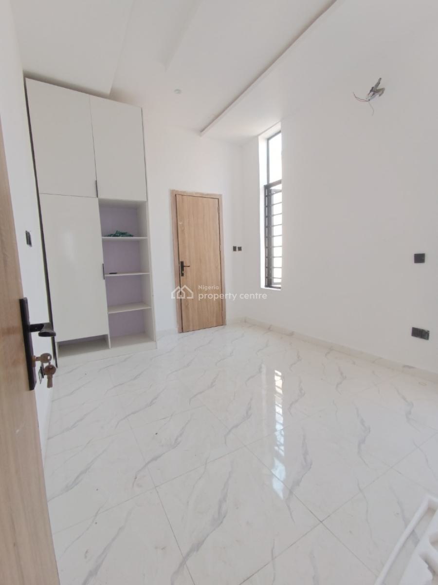 Newly Built 4 Bedroom Fully Detached Duplex with Bq, Olokonla, Near Lbs, Sangotedo, Ajah, Lagos, Detached Duplex for Rent