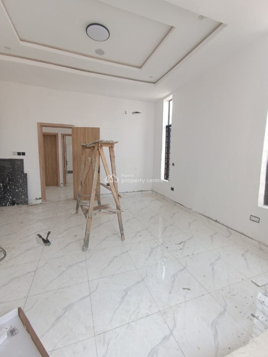 Newly Built 4 Bedroom Fully Detached Duplex with Bq, Olokonla, Near Lbs, Sangotedo, Ajah, Lagos, Detached Duplex for Rent