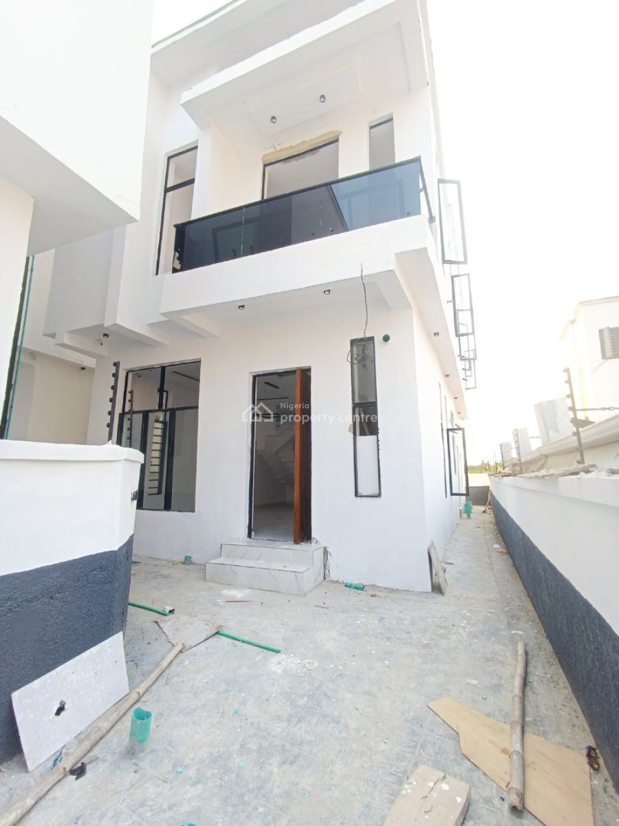 Newly Built 4 Bedroom Fully Detached Duplex with Bq, Olokonla, Near Lbs, Sangotedo, Ajah, Lagos, Detached Duplex for Rent