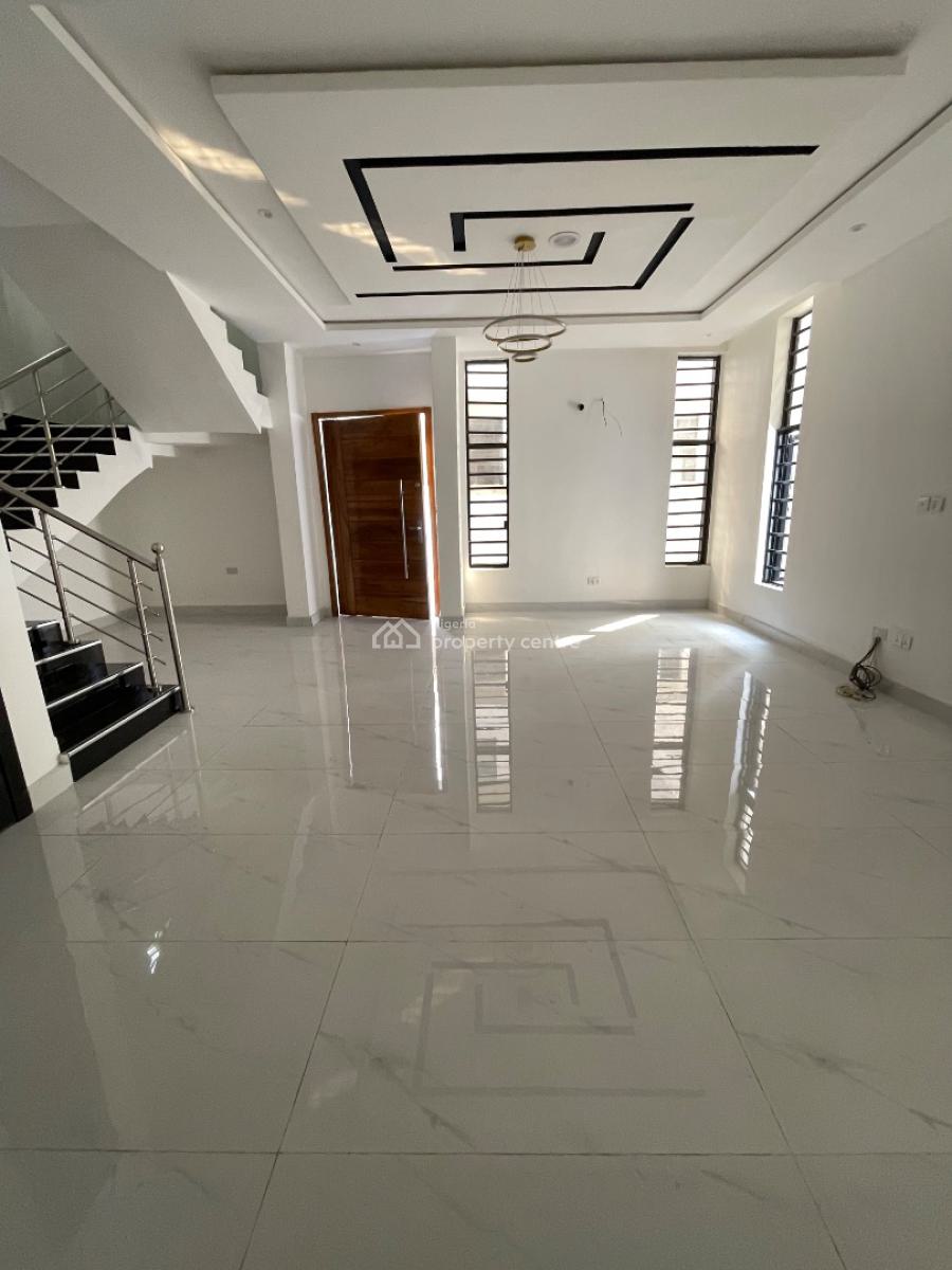Luxury 4bedroom Fully Detached Duplex, Chevron, Lekki, Lagos, Detached Duplex for Sale