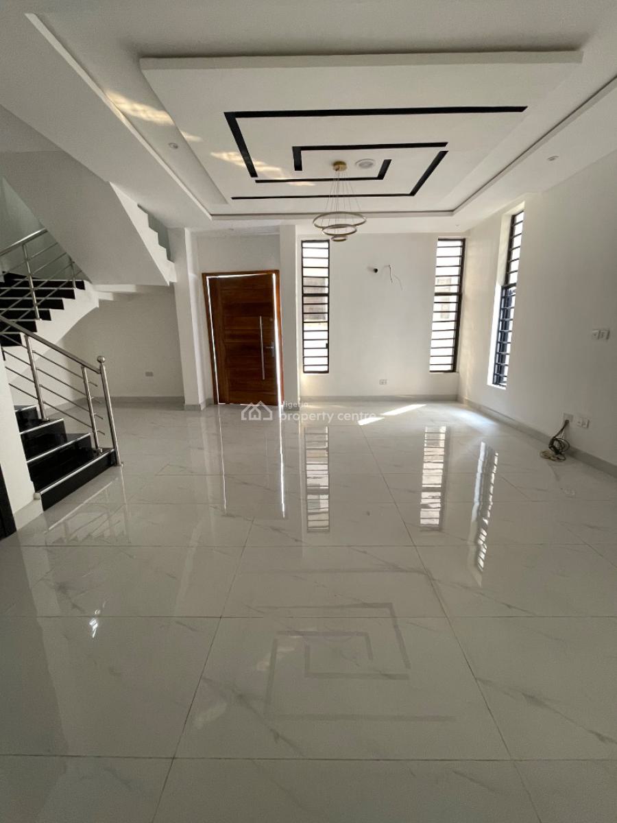 Luxury 4bedroom Fully Detached Duplex, Chevron, Lekki, Lagos, Detached Duplex for Sale
