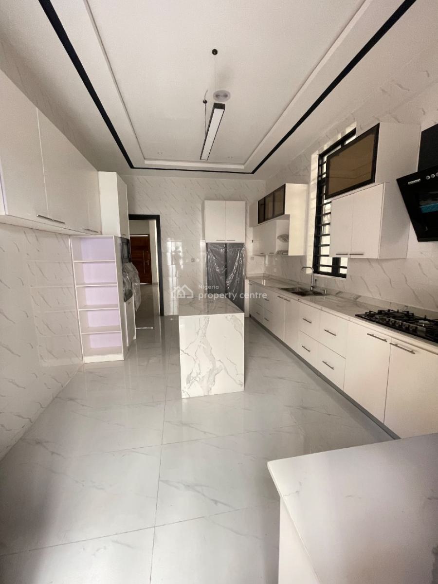 Luxury 4bedroom Fully Detached Duplex, Chevron, Lekki, Lagos, Detached Duplex for Sale