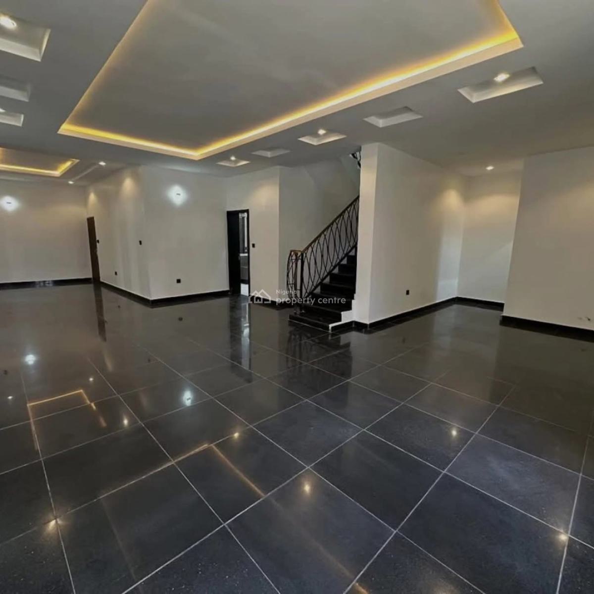 Contemporary 4 Bedroom Spacious Terrace Duplex,bq, Good Access Road, Serene Neighborhood, Life Camp, Abuja, Terraced Duplex for Sale