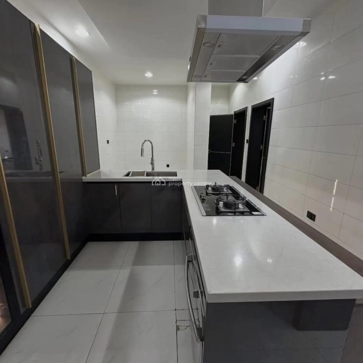 Contemporary 4 Bedroom Spacious Terrace Duplex,bq, Good Access Road, Serene Neighborhood, Life Camp, Abuja, Terraced Duplex for Sale