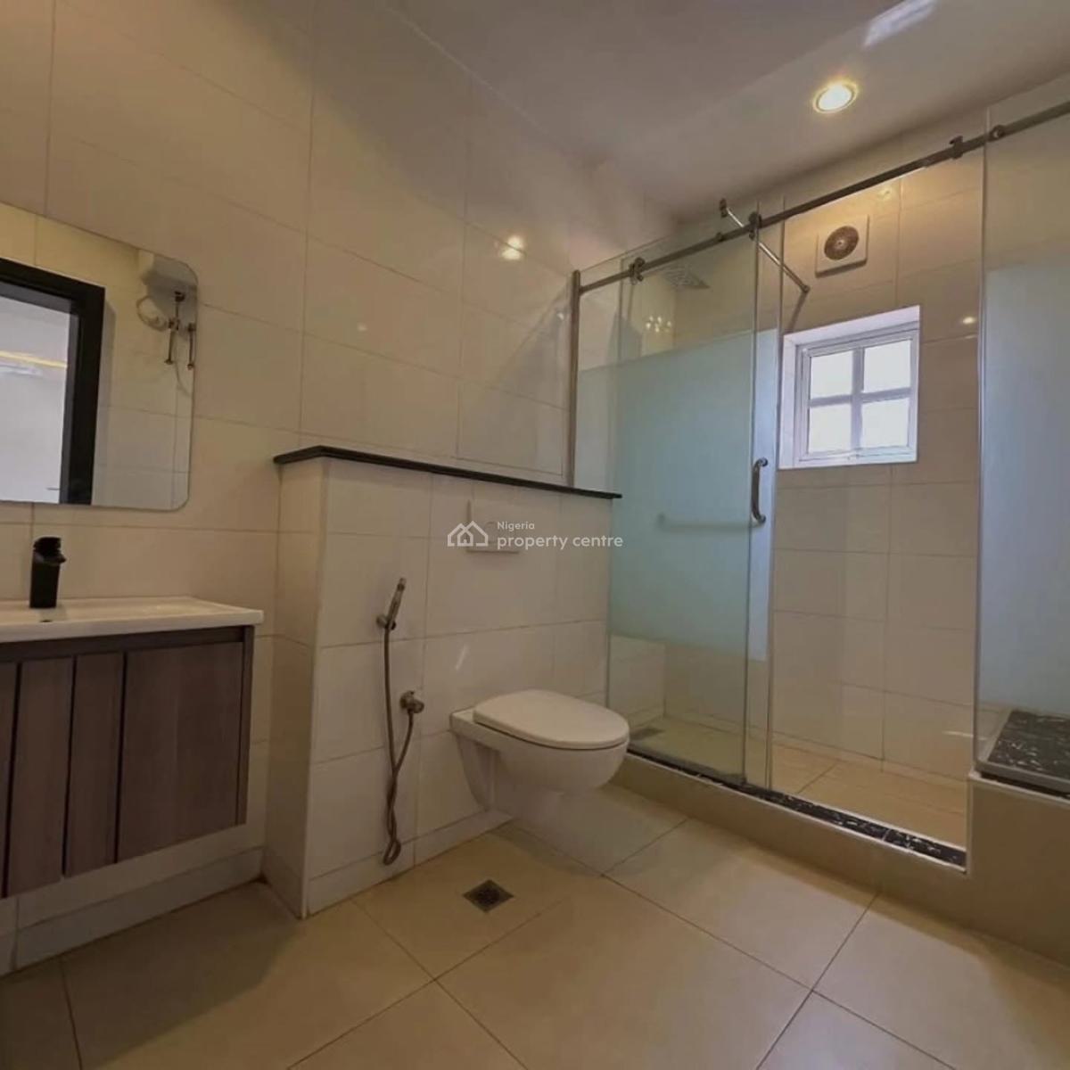 Contemporary 4 Bedroom Spacious Terrace Duplex,bq, Good Access Road, Serene Neighborhood, Life Camp, Abuja, Terraced Duplex for Sale