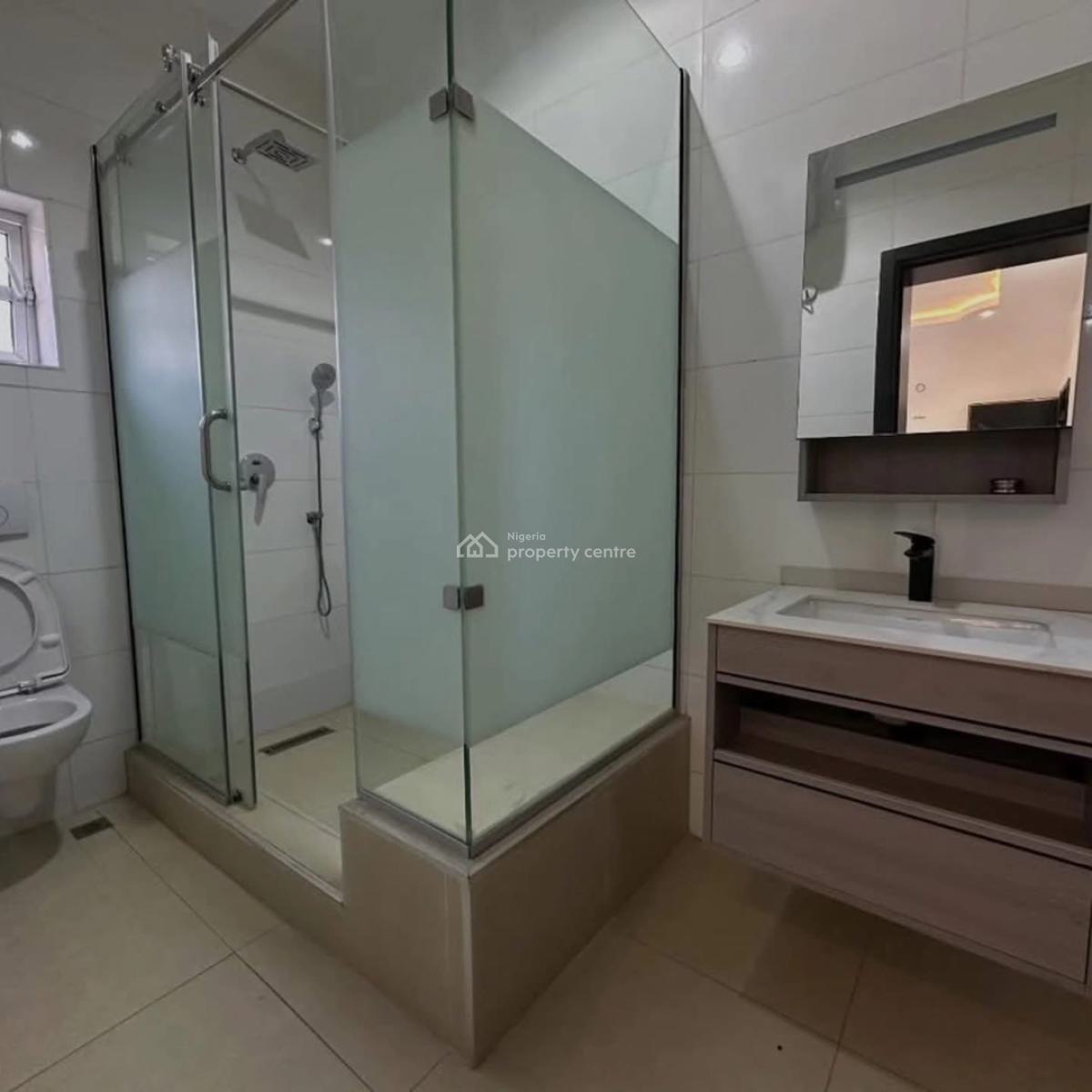 Contemporary 4 Bedroom Spacious Terrace Duplex,bq, Good Access Road, Serene Neighborhood, Life Camp, Abuja, Terraced Duplex for Sale