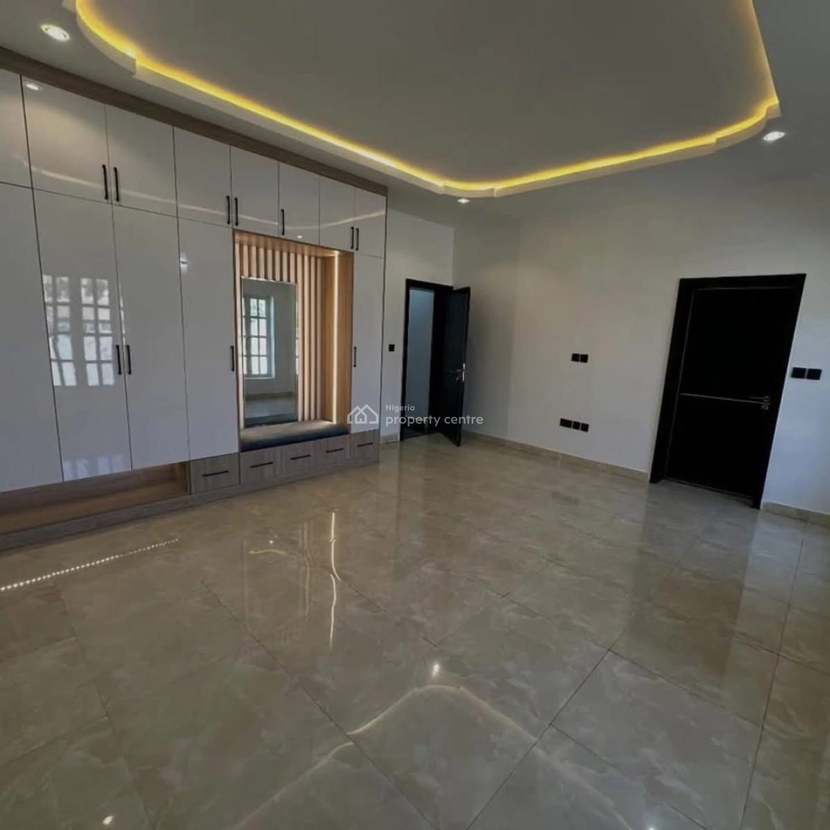 Contemporary 4 Bedroom Spacious Terrace Duplex,bq, Good Access Road, Serene Neighborhood, Life Camp, Abuja, Terraced Duplex for Sale