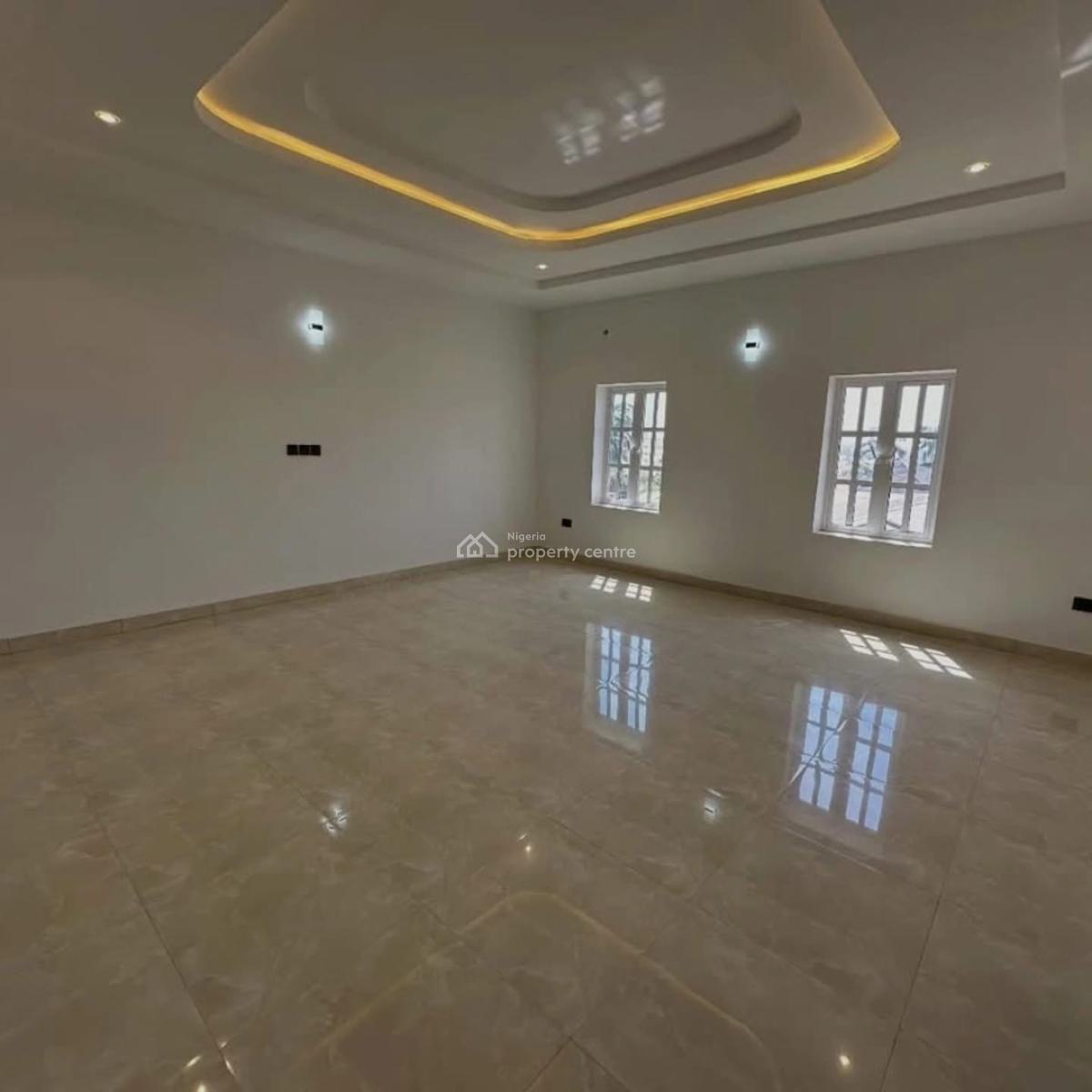 Contemporary 4 Bedroom Spacious Terrace Duplex,bq, Good Access Road, Serene Neighborhood, Life Camp, Abuja, Terraced Duplex for Sale