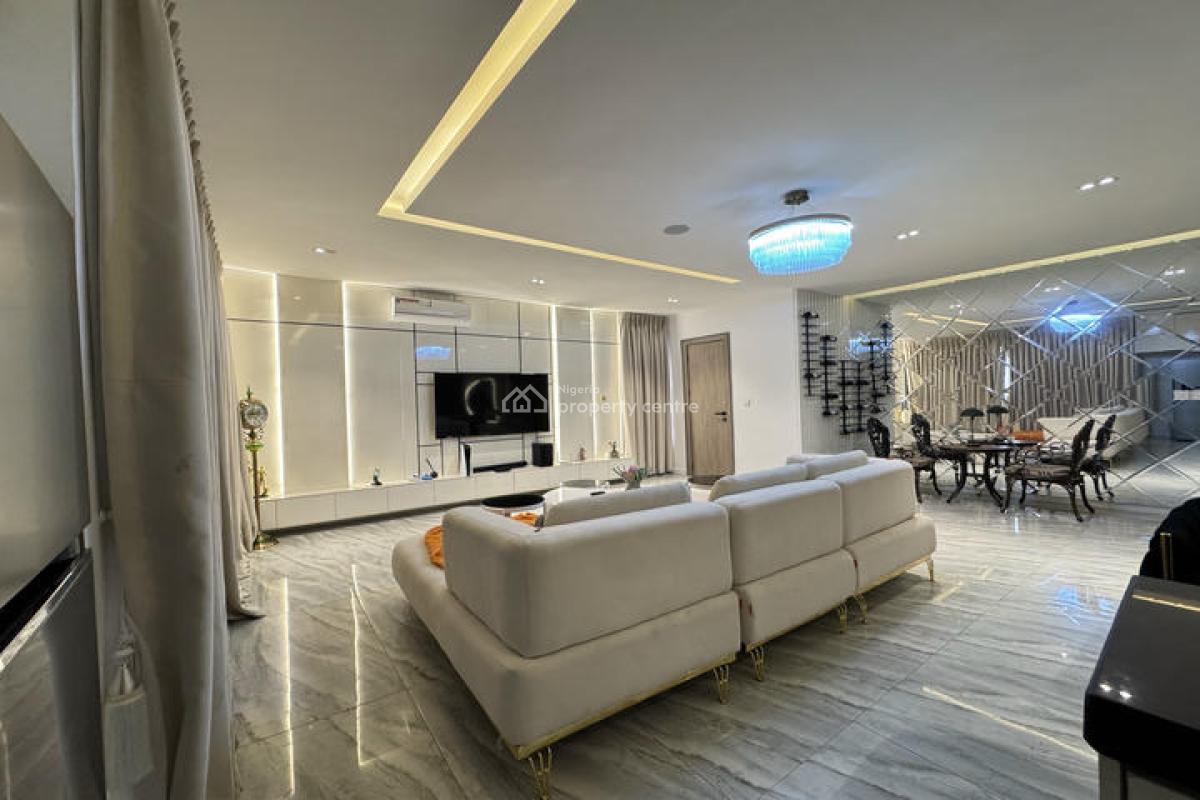 Furnished 2 Bedroom Apartment with Swimming Pool and Gym, Idado Estate, Lekki, Lagos, Flat / Apartment for Rent