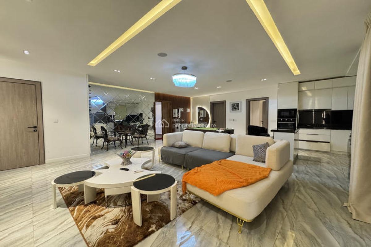 Furnished 2 Bedroom Apartment with Swimming Pool and Gym, Idado Estate, Lekki, Lagos, Flat / Apartment for Rent