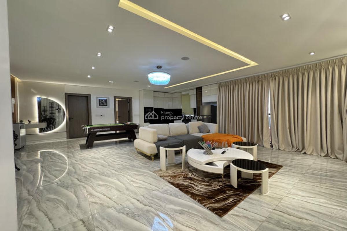 Furnished 2 Bedroom Apartment with Swimming Pool and Gym, Idado Estate, Lekki, Lagos, Flat / Apartment for Rent