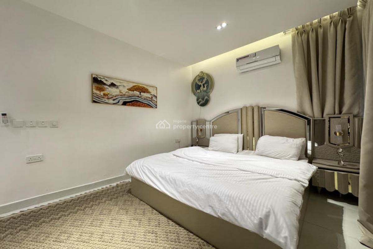 Furnished 2 Bedroom Apartment with Swimming Pool and Gym, Idado Estate, Lekki, Lagos, Flat / Apartment for Rent