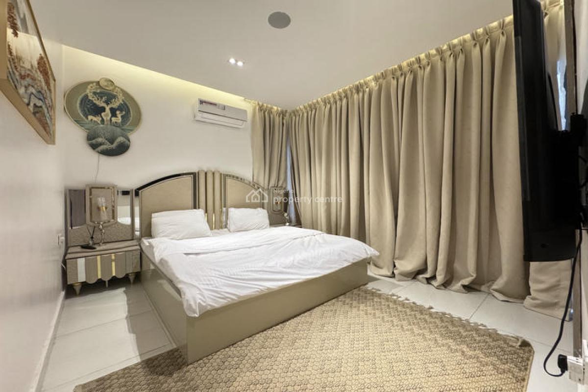 Furnished 2 Bedroom Apartment with Swimming Pool and Gym, Idado Estate, Lekki, Lagos, Flat / Apartment for Rent