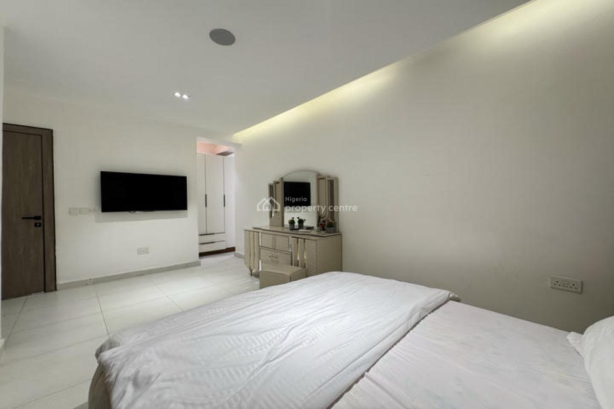 Furnished 2 Bedroom Apartment with Swimming Pool and Gym, Idado Estate, Lekki, Lagos, Flat / Apartment for Rent