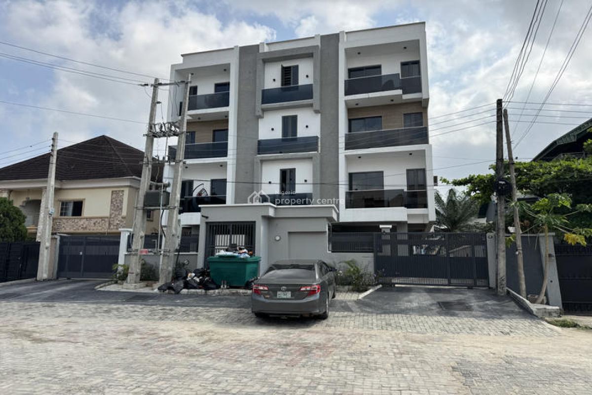 Furnished 2 Bedroom Apartment with Swimming Pool and Gym, Idado Estate, Lekki, Lagos, Flat / Apartment for Rent