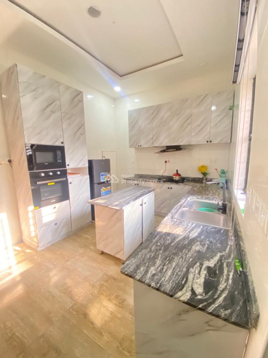 4 Bedroom Furnished Terrace Duplex with Pool, Star Link Internet & Gym, Vgc, Lekki, Lagos, Terraced Duplex for Rent
