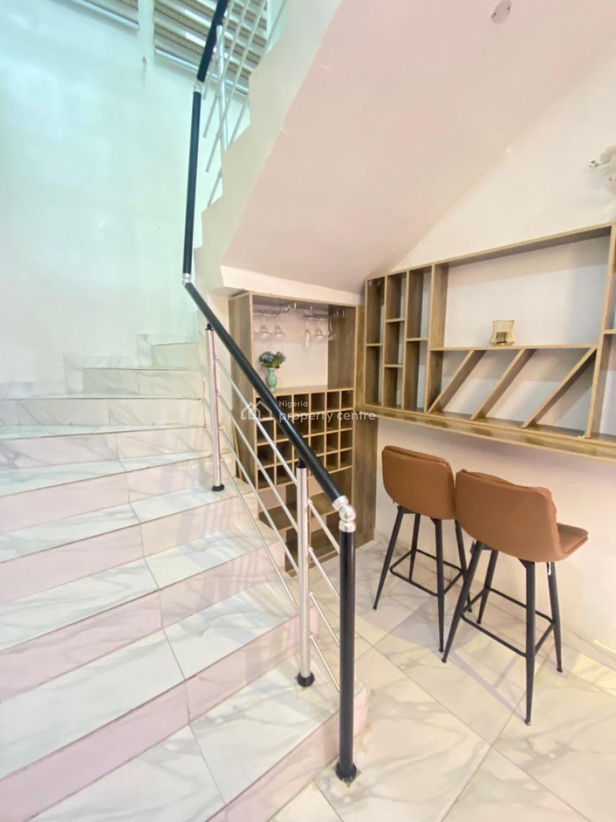 4 Bedroom Furnished Terrace Duplex with Pool, Star Link Internet & Gym, Vgc, Lekki, Lagos, Terraced Duplex for Rent