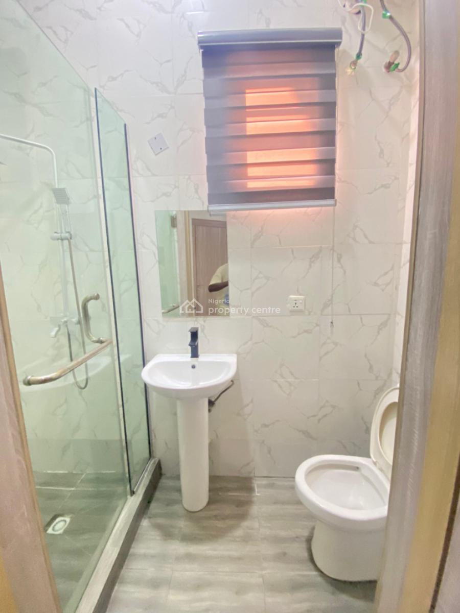 4 Bedroom Furnished Terrace Duplex with Pool, Star Link Internet & Gym, Vgc, Lekki, Lagos, Terraced Duplex for Rent