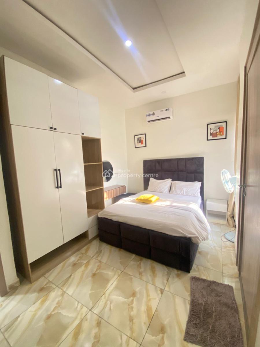 4 Bedroom Furnished Terrace Duplex with Pool, Star Link Internet & Gym, Vgc, Lekki, Lagos, Terraced Duplex for Rent