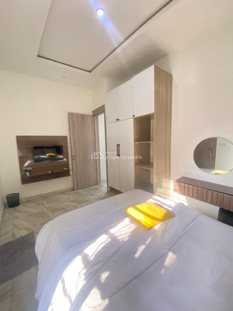 4 Bedroom Furnished Terrace Duplex with Pool, Star Link Internet & Gym, Vgc, Lekki, Lagos, Terraced Duplex for Rent