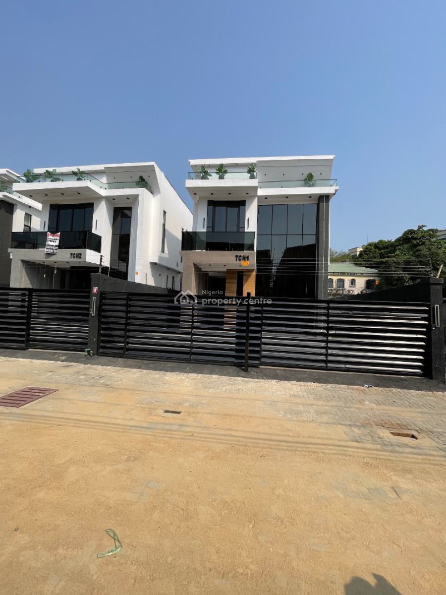 Luxury 5-bedroom Detached Duplex with Bq ,pool and Gym, Chevron, Lekki, Lagos, Detached Duplex for Sale