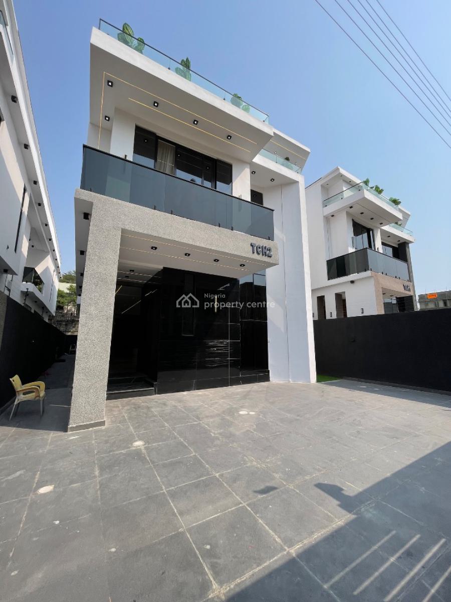 Luxury 5-bedroom Detached Duplex with Bq ,pool and Gym, Chevron, Lekki, Lagos, Detached Duplex for Sale