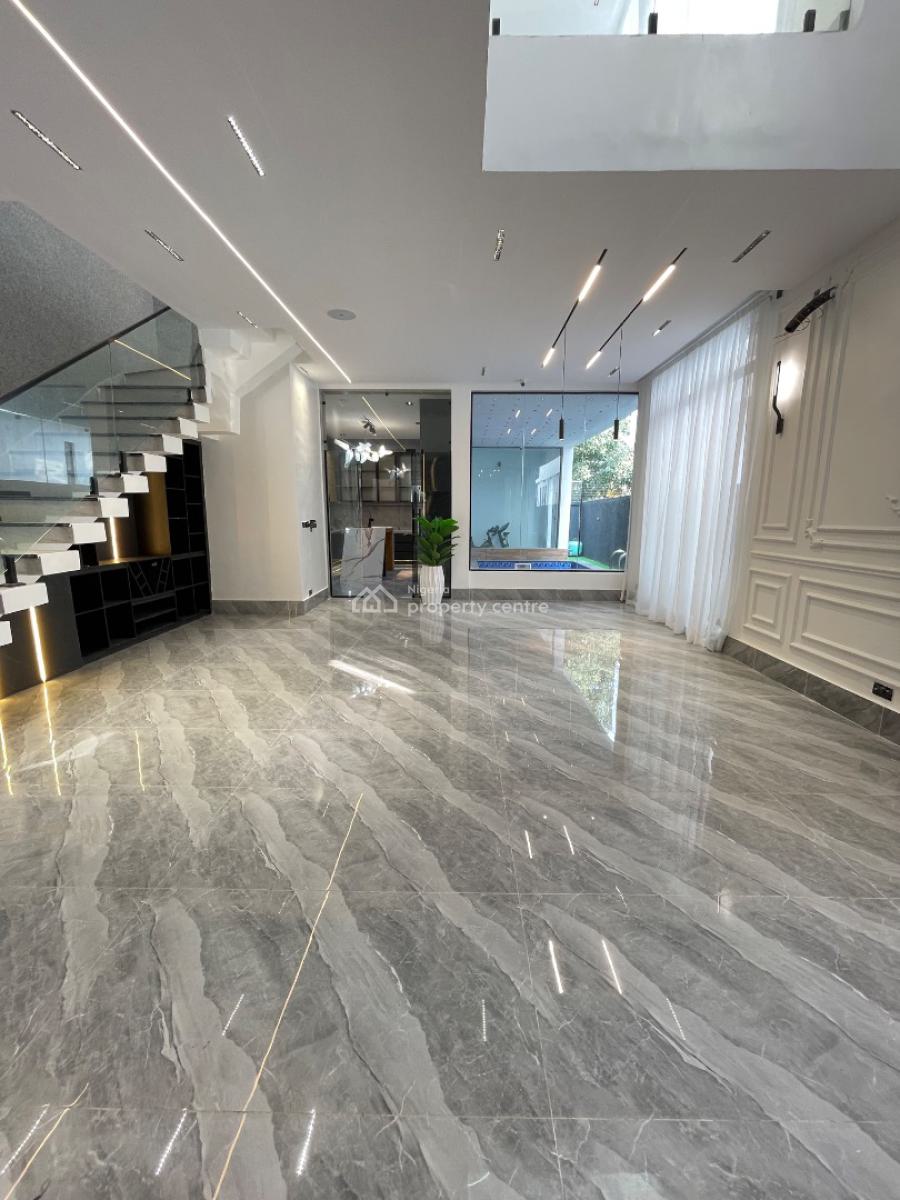 Luxury 5-bedroom Detached Duplex with Bq ,pool and Gym, Chevron, Lekki, Lagos, Detached Duplex for Sale