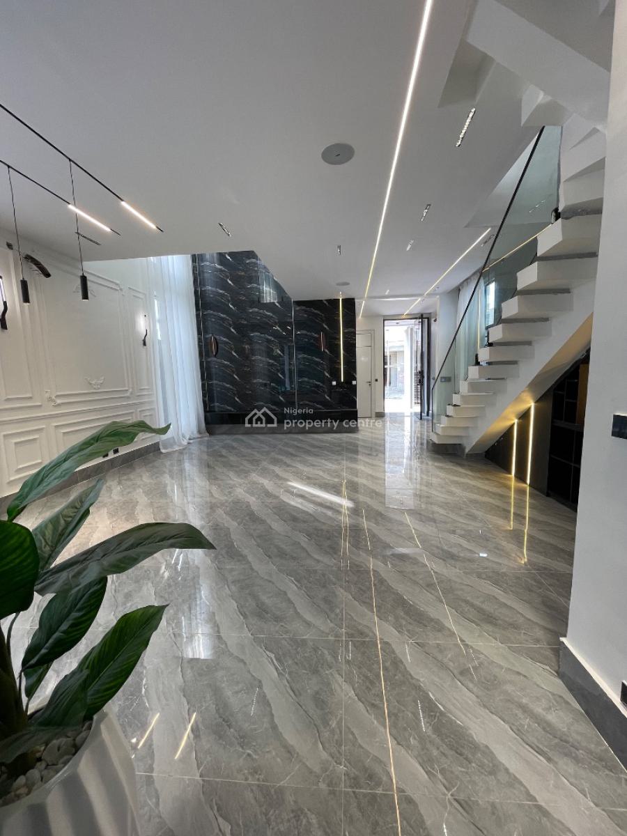 Luxury 5-bedroom Detached Duplex with Bq ,pool and Gym, Chevron, Lekki, Lagos, Detached Duplex for Sale