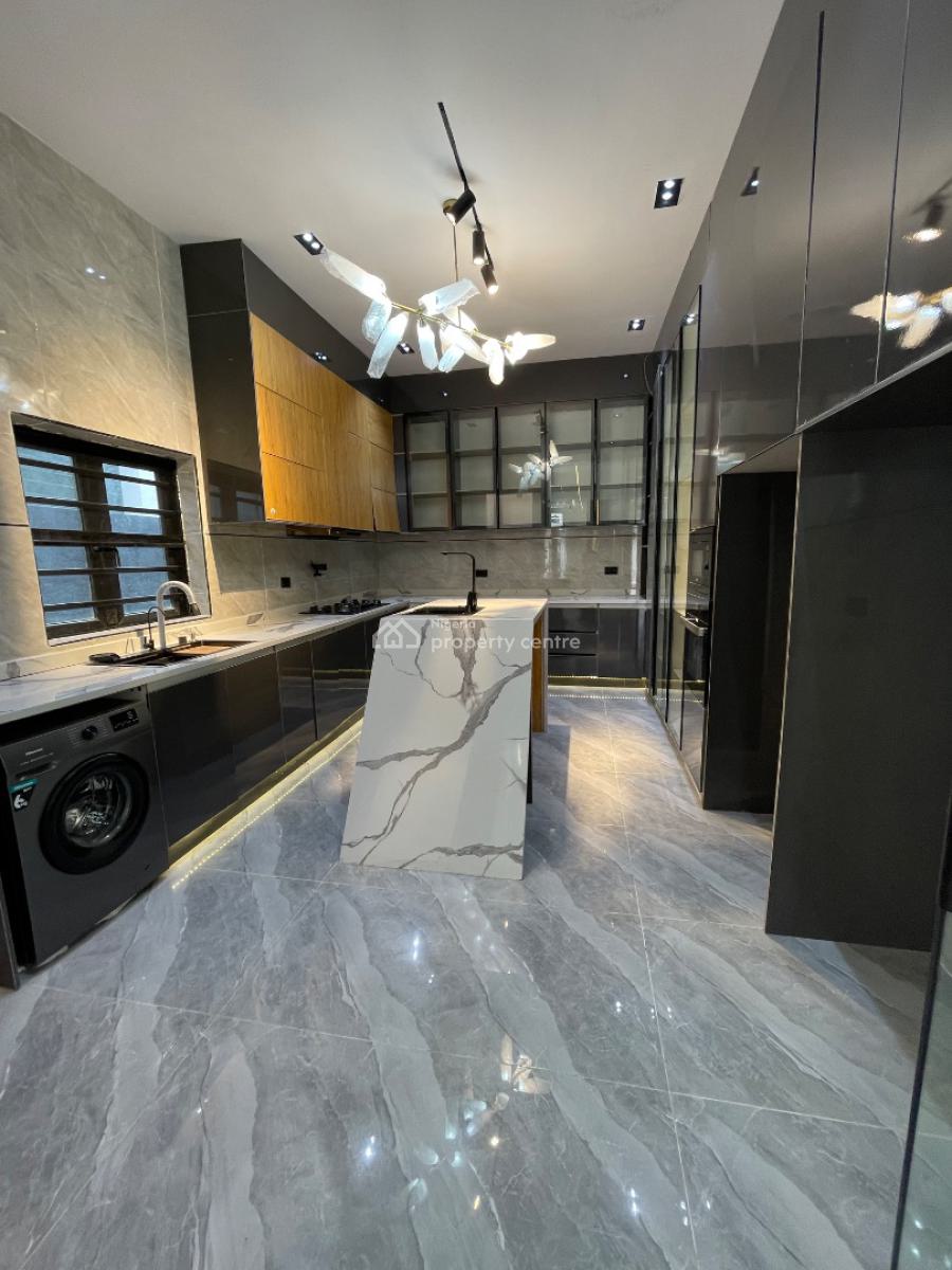 Luxury 5-bedroom Detached Duplex with Bq ,pool and Gym, Chevron, Lekki, Lagos, Detached Duplex for Sale