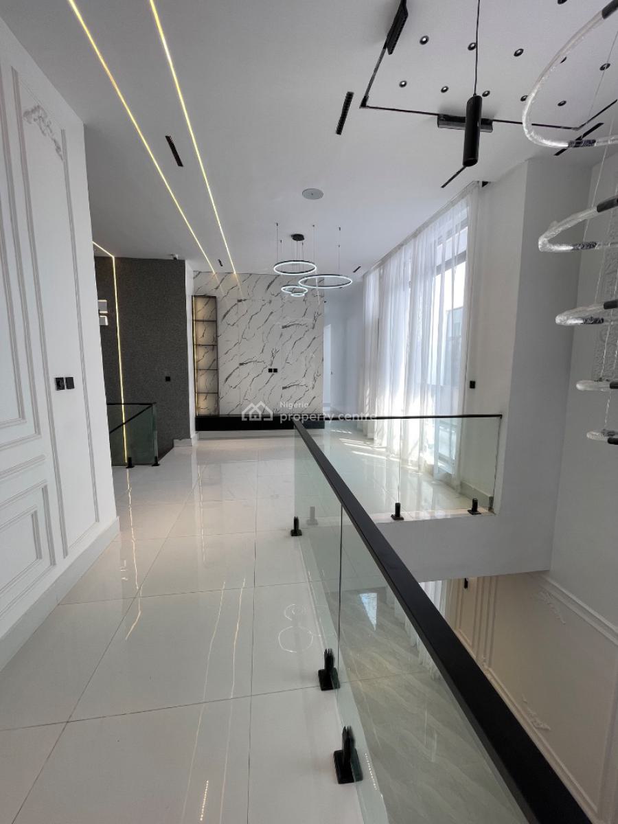 Luxury 5-bedroom Detached Duplex with Bq ,pool and Gym, Chevron, Lekki, Lagos, Detached Duplex for Sale