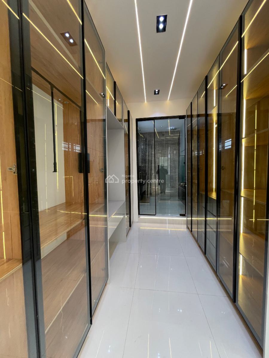 Luxury 5-bedroom Detached Duplex with Bq ,pool and Gym, Chevron, Lekki, Lagos, Detached Duplex for Sale