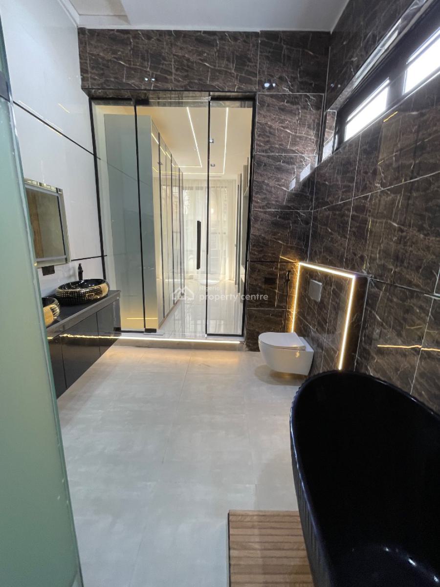 Luxury 5-bedroom Detached Duplex with Bq ,pool and Gym, Chevron, Lekki, Lagos, Detached Duplex for Sale