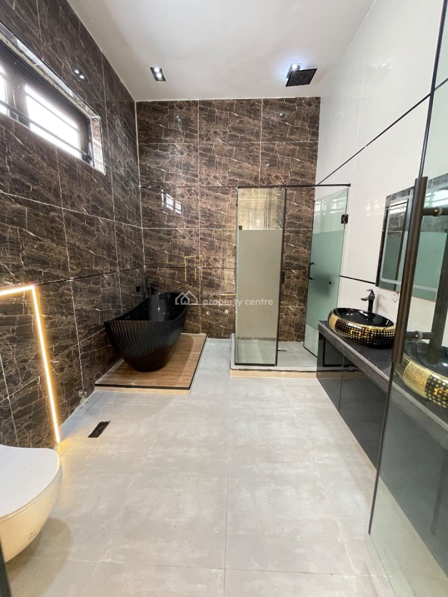 Luxury 5-bedroom Detached Duplex with Bq ,pool and Gym, Chevron, Lekki, Lagos, Detached Duplex for Sale