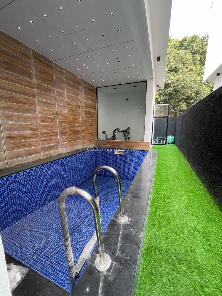 Luxury 5-bedroom Detached Duplex with Bq ,pool and Gym, Chevron, Lekki, Lagos, Detached Duplex for Sale