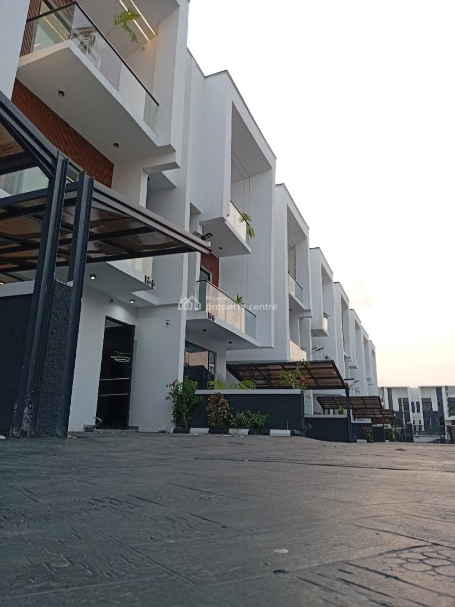Freshly Grilled 4-bedroom Terraced Duplex, Orchid Road, Lekki, Lagos, Terraced Duplex for Sale